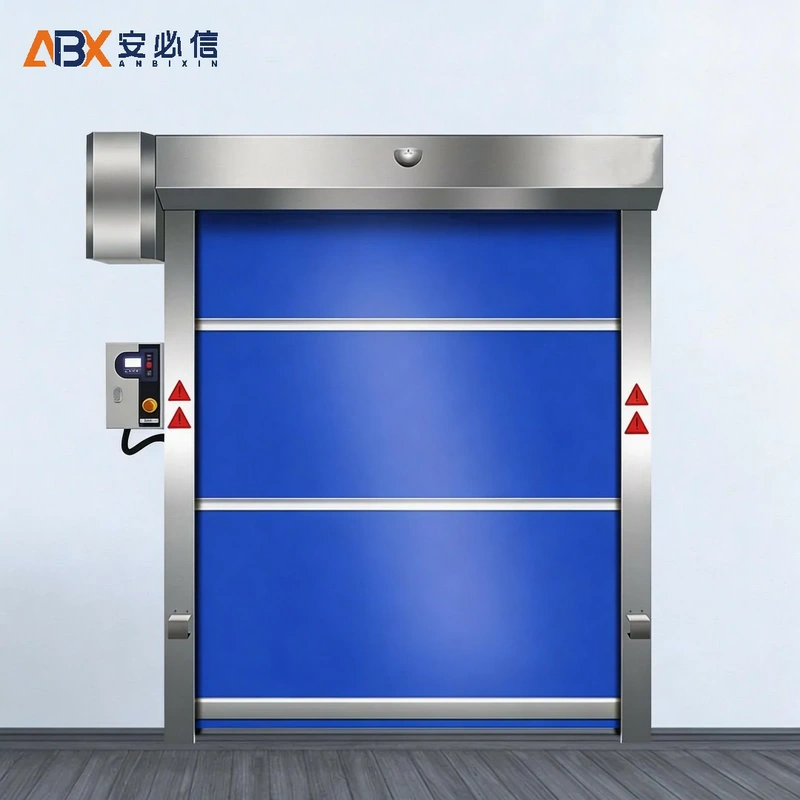 天水市感应快速门